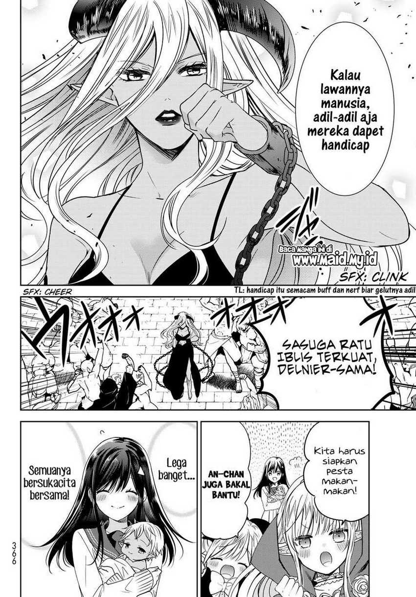 Isekai de Saikyo Mao no Kodomotachi no Mama ni Natchaimashita. Chapter 16 - halaman 6