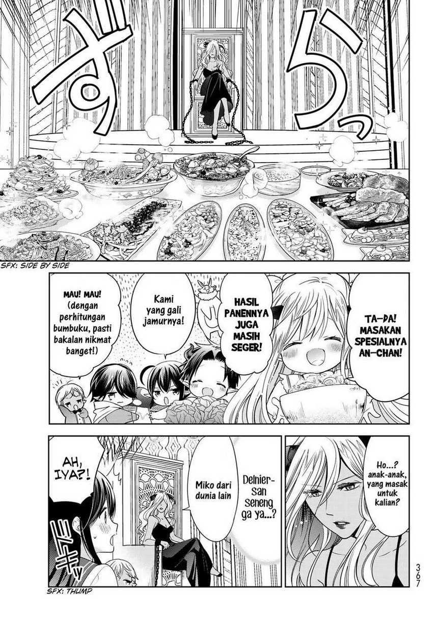 Isekai de Saikyo Mao no Kodomotachi no Mama ni Natchaimashita. Chapter 16 - halaman 7