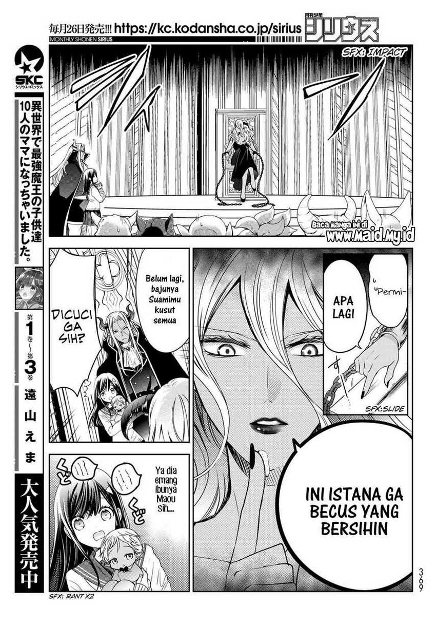 Isekai de Saikyo Mao no Kodomotachi no Mama ni Natchaimashita. Chapter 16 - halaman 9