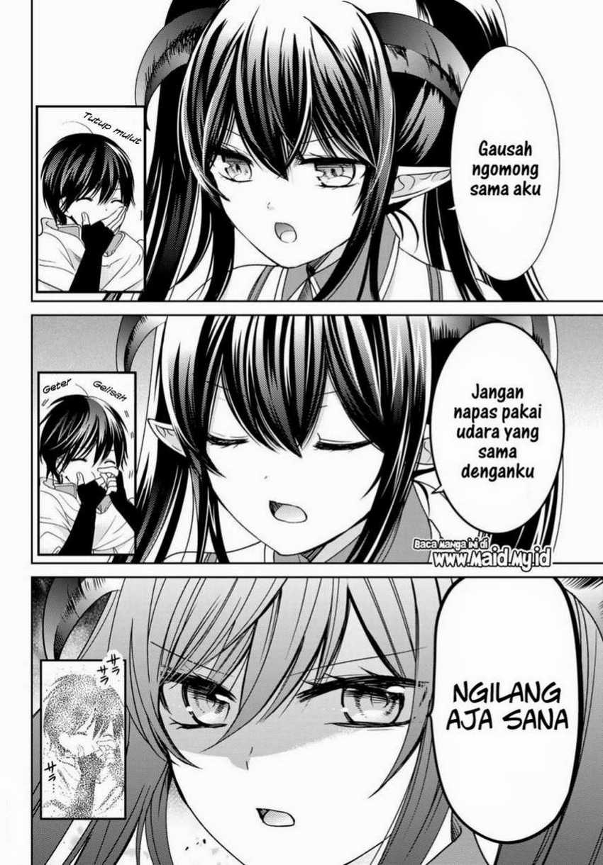 Isekai de Saikyo Mao no Kodomotachi no Mama ni Natchaimashita. Chapter 17.5 - halaman 12