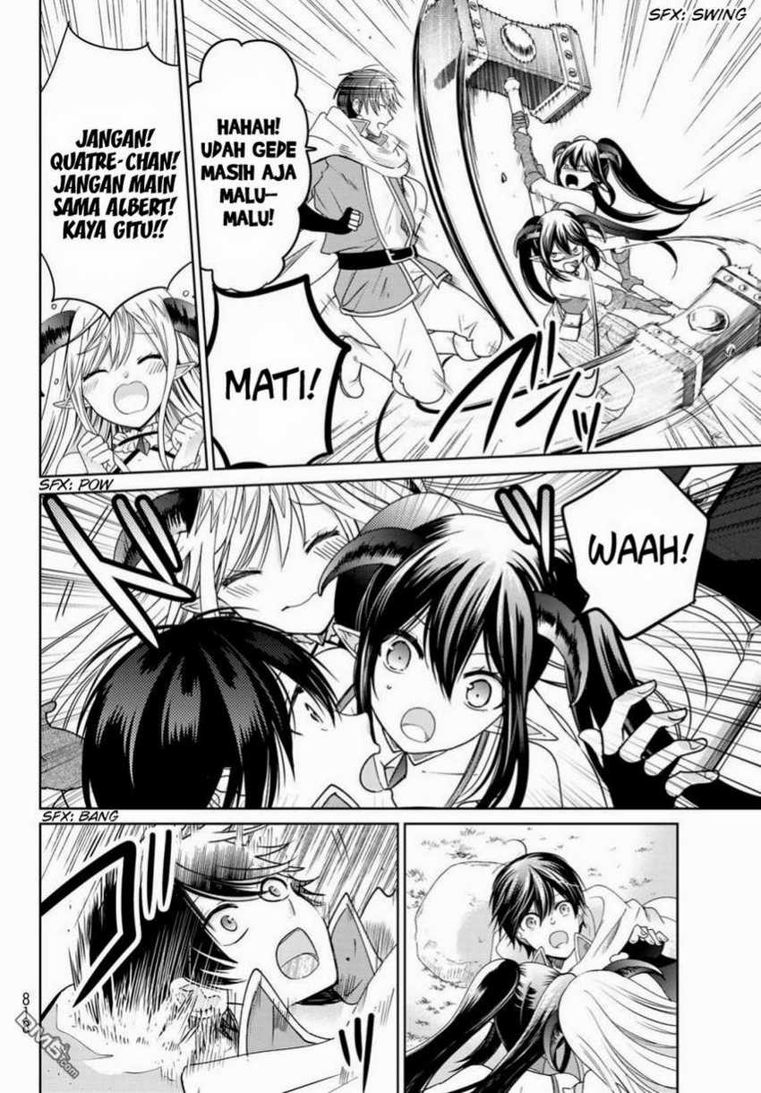 Isekai de Saikyo Mao no Kodomotachi no Mama ni Natchaimashita. Chapter 17.5 - halaman 14