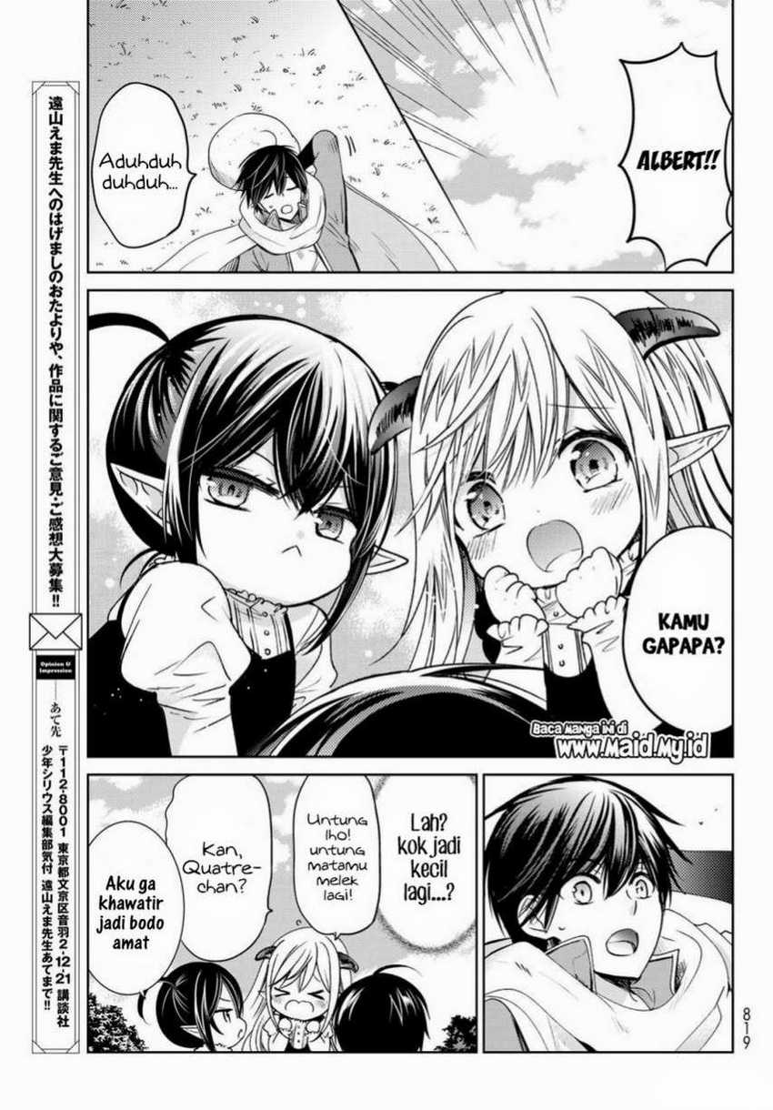 Isekai de Saikyo Mao no Kodomotachi no Mama ni Natchaimashita. Chapter 17.5 - halaman 15