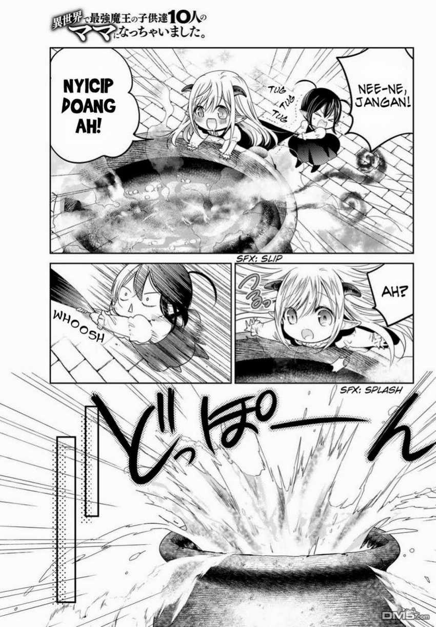 Isekai de Saikyo Mao no Kodomotachi no Mama ni Natchaimashita. Chapter 17.5 - halaman 5