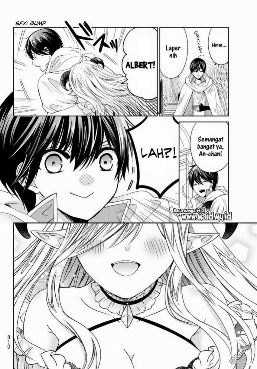 Isekai de Saikyo Mao no Kodomotachi no Mama ni Natchaimashita. Chapter 17.5 - halaman 6