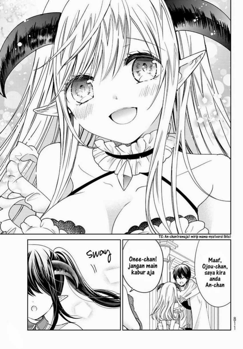 Isekai de Saikyo Mao no Kodomotachi no Mama ni Natchaimashita. Chapter 17.5 - halaman 7