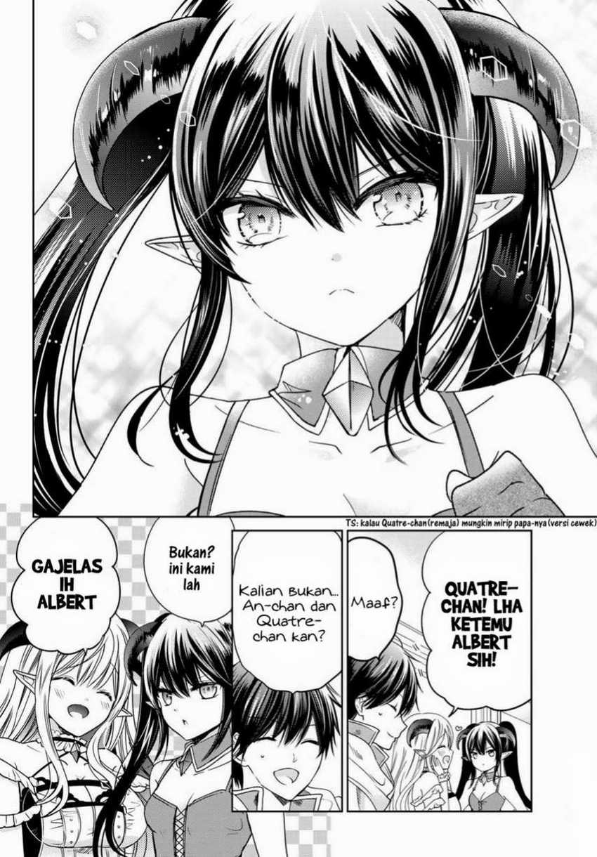 Isekai de Saikyo Mao no Kodomotachi no Mama ni Natchaimashita. Chapter 17.5 - halaman 8