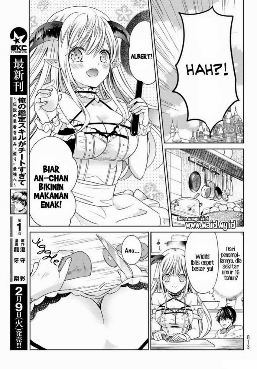 Isekai de Saikyo Mao no Kodomotachi no Mama ni Natchaimashita. Chapter 17.5 - halaman 9