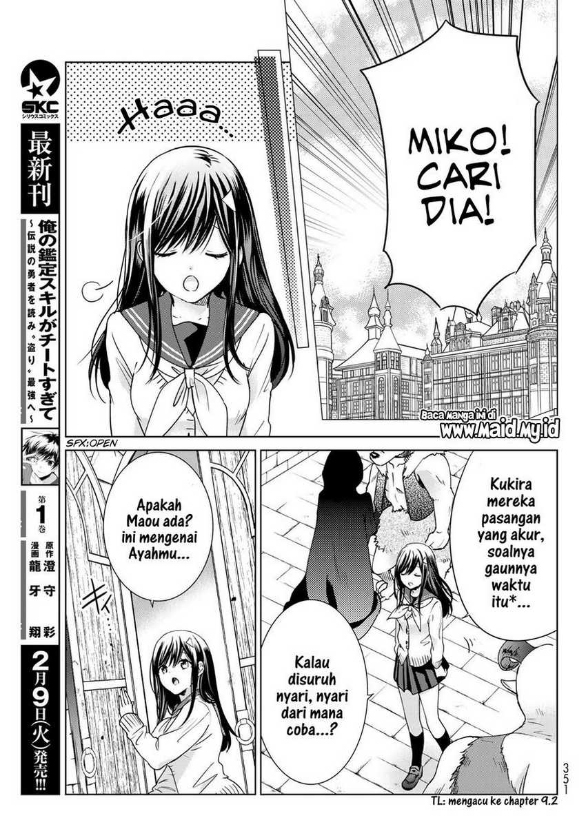 Isekai de Saikyo Mao no Kodomotachi no Mama ni Natchaimashita. Chapter 17 - halaman 11