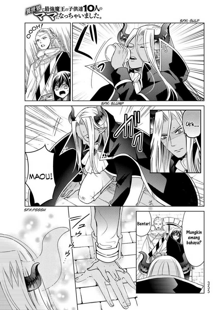 Isekai de Saikyo Mao no Kodomotachi no Mama ni Natchaimashita. Chapter 17 - halaman 15