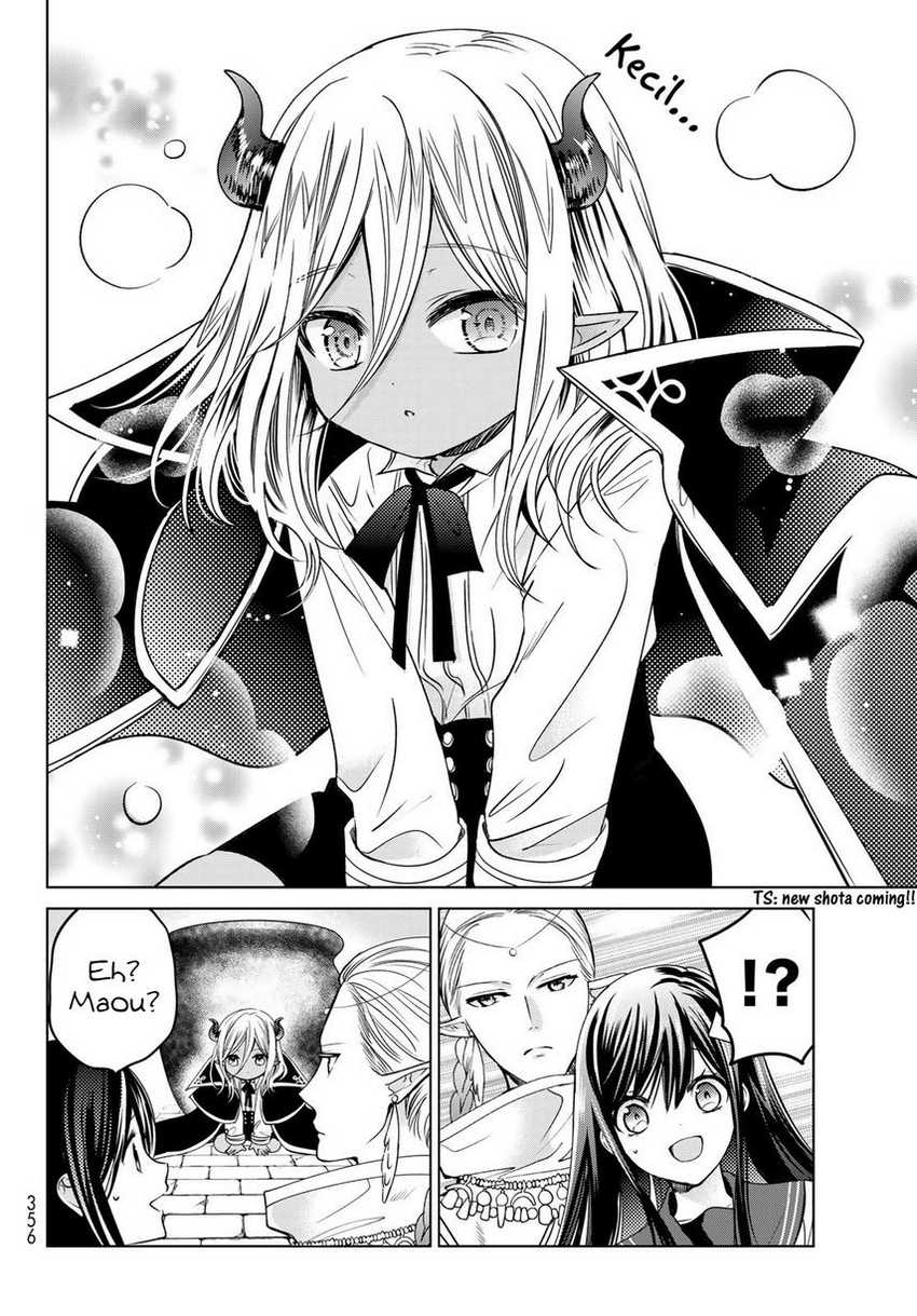 Isekai de Saikyo Mao no Kodomotachi no Mama ni Natchaimashita. Chapter 17 - halaman 16