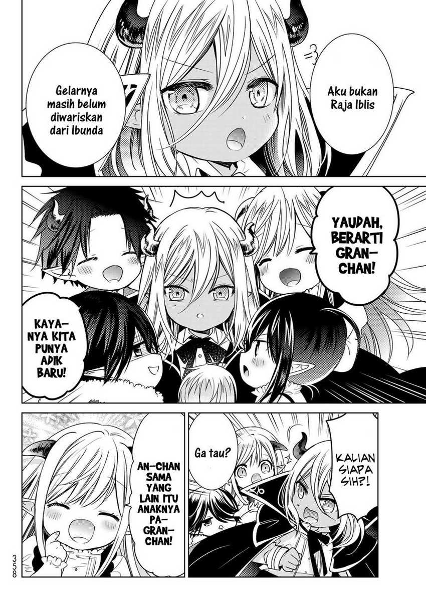 Isekai de Saikyo Mao no Kodomotachi no Mama ni Natchaimashita. Chapter 17 - halaman 18