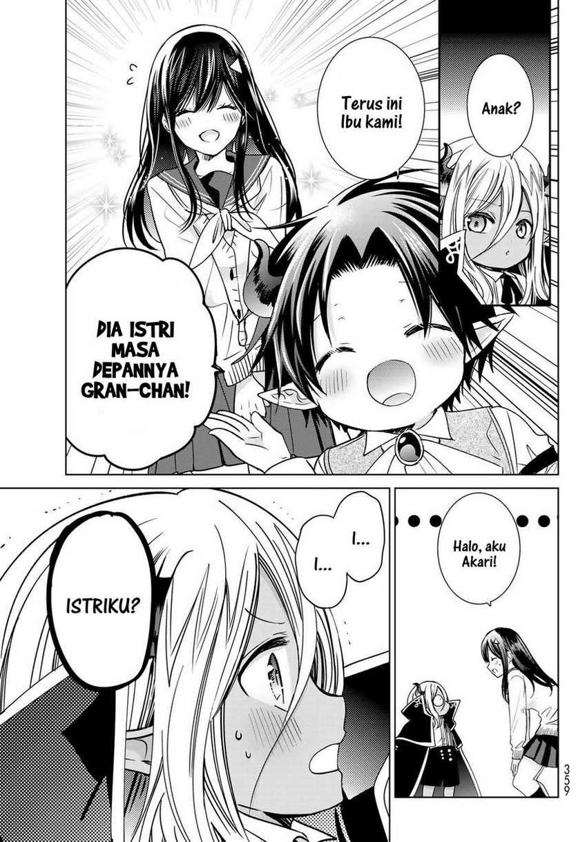 Isekai de Saikyo Mao no Kodomotachi no Mama ni Natchaimashita. Chapter 17 - halaman 19