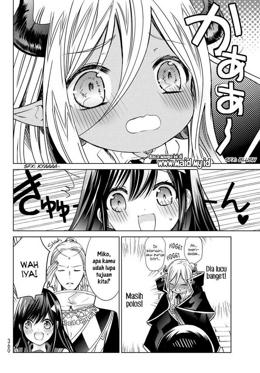 Isekai de Saikyo Mao no Kodomotachi no Mama ni Natchaimashita. Chapter 17 - halaman 20