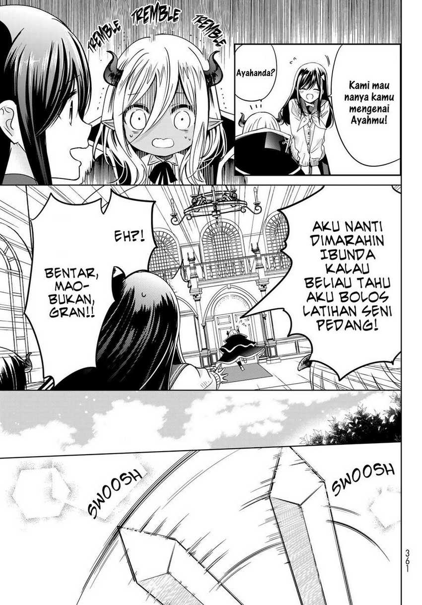 Isekai de Saikyo Mao no Kodomotachi no Mama ni Natchaimashita. Chapter 17 - halaman 21