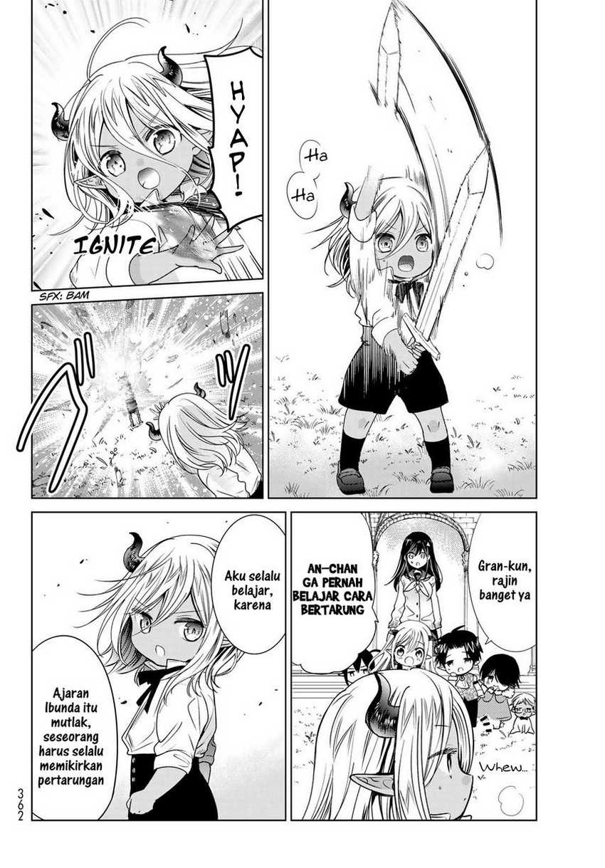Isekai de Saikyo Mao no Kodomotachi no Mama ni Natchaimashita. Chapter 17 - halaman 22