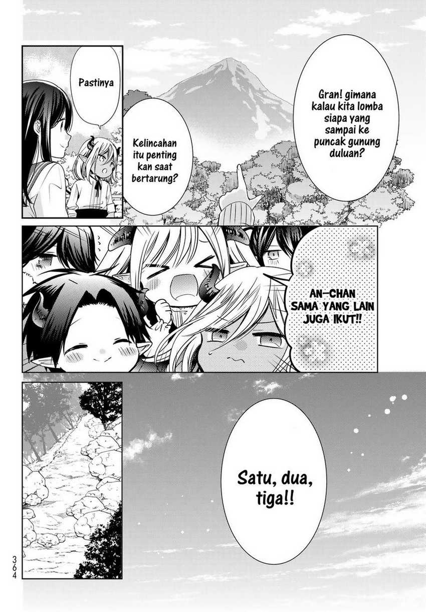 Isekai de Saikyo Mao no Kodomotachi no Mama ni Natchaimashita. Chapter 17 - halaman 24