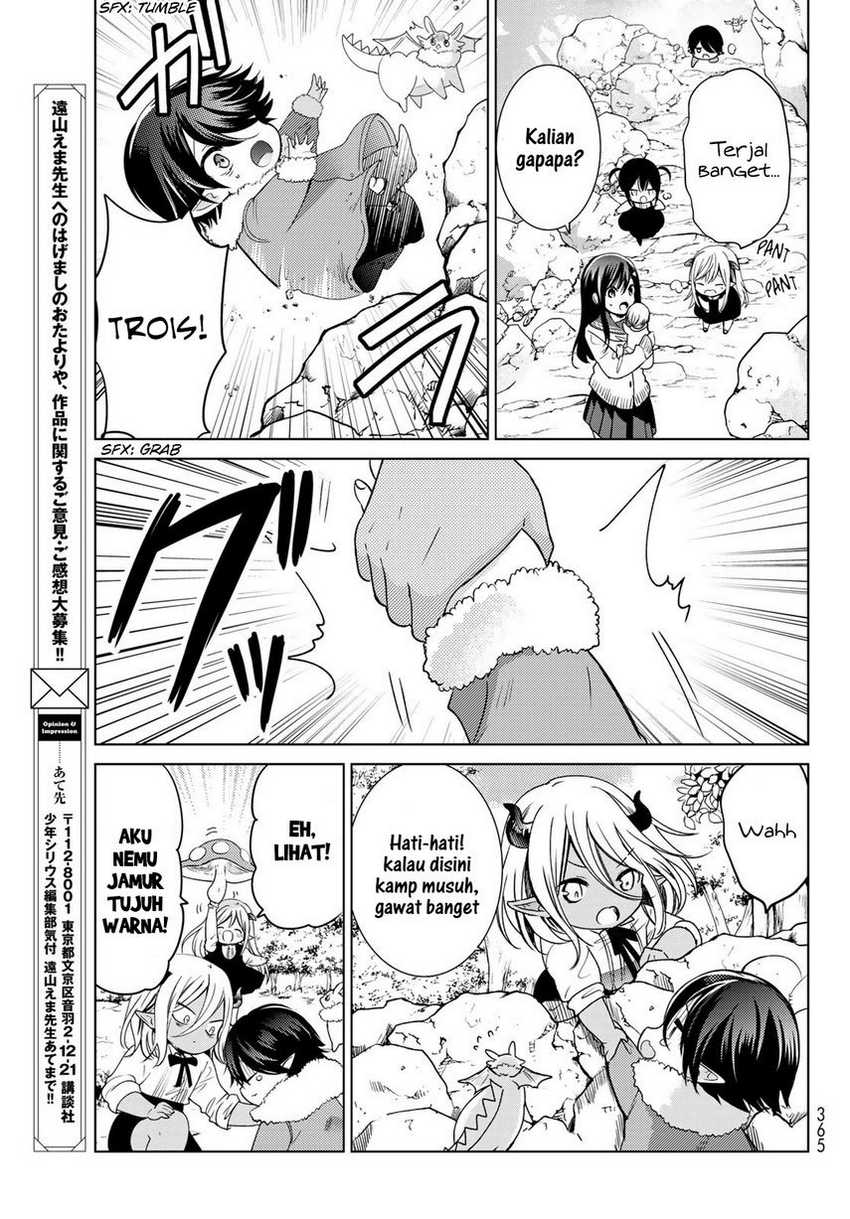 Isekai de Saikyo Mao no Kodomotachi no Mama ni Natchaimashita. Chapter 17 - halaman 25