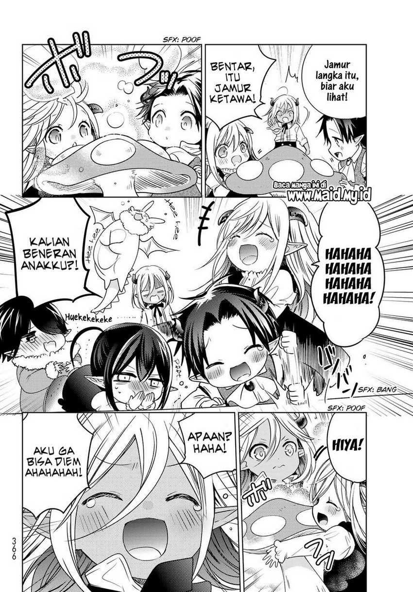 Isekai de Saikyo Mao no Kodomotachi no Mama ni Natchaimashita. Chapter 17 - halaman 26