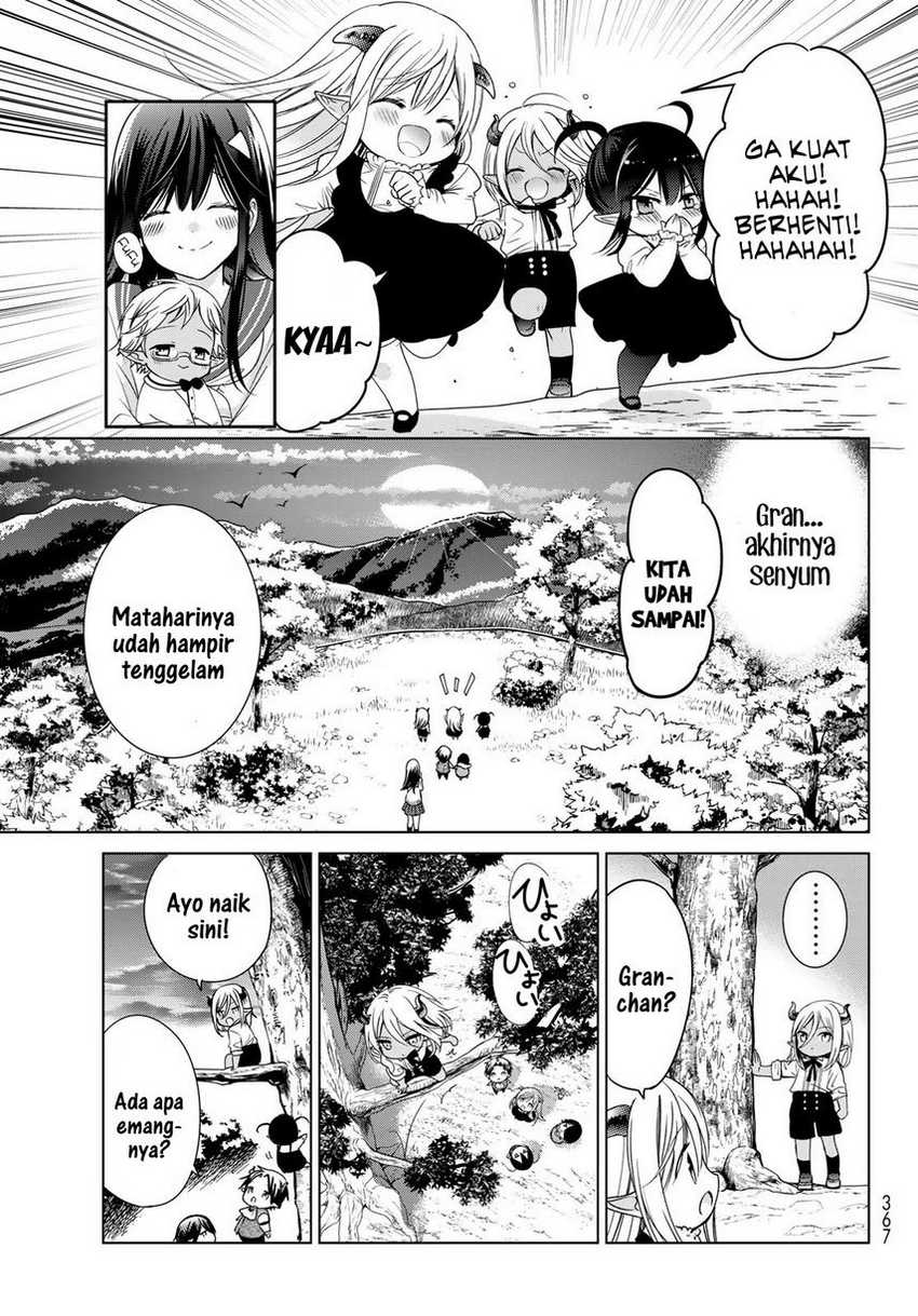Isekai de Saikyo Mao no Kodomotachi no Mama ni Natchaimashita. Chapter 17 - halaman 27