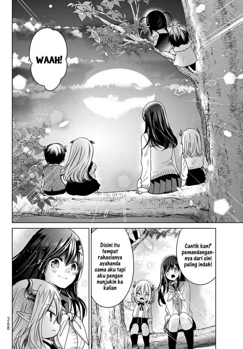 Isekai de Saikyo Mao no Kodomotachi no Mama ni Natchaimashita. Chapter 17 - halaman 28