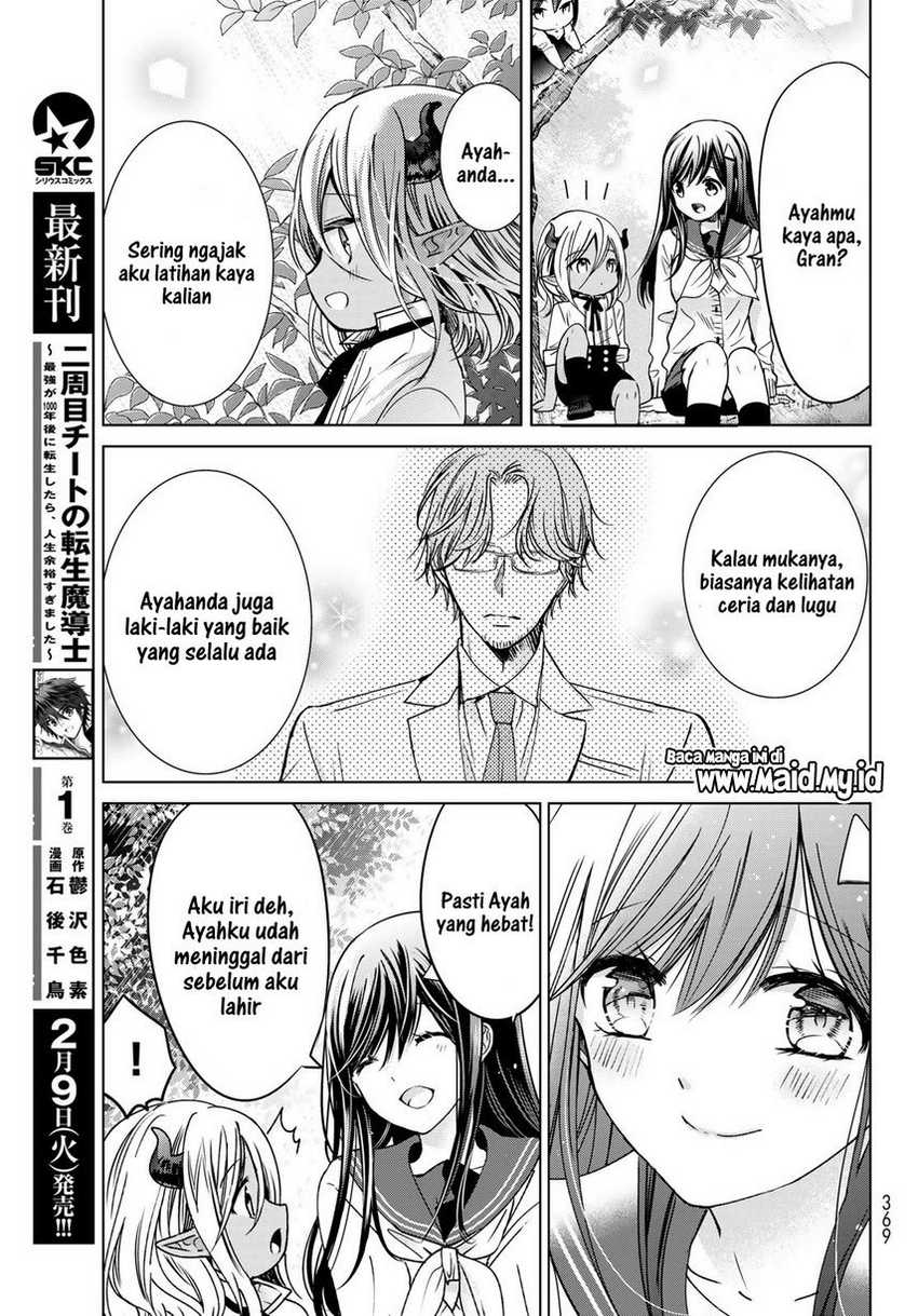 Isekai de Saikyo Mao no Kodomotachi no Mama ni Natchaimashita. Chapter 17 - halaman 29