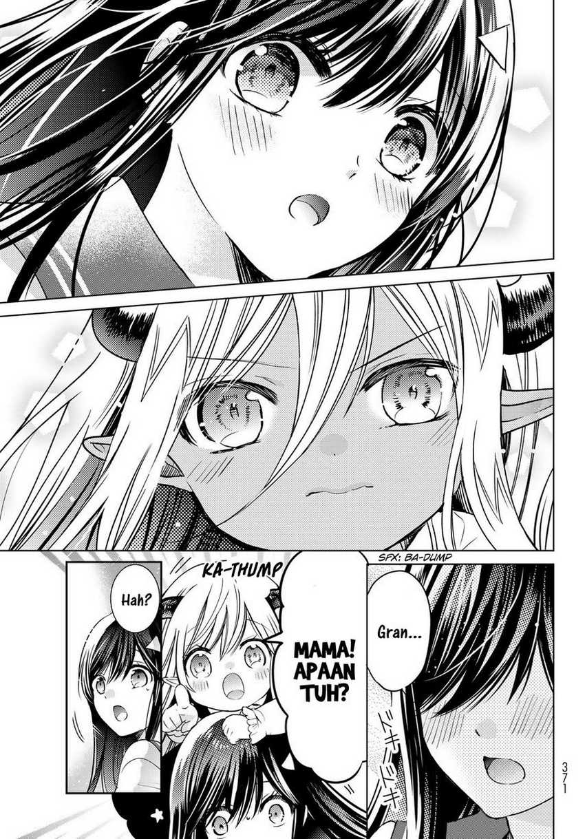 Isekai de Saikyo Mao no Kodomotachi no Mama ni Natchaimashita. Chapter 17 - halaman 31