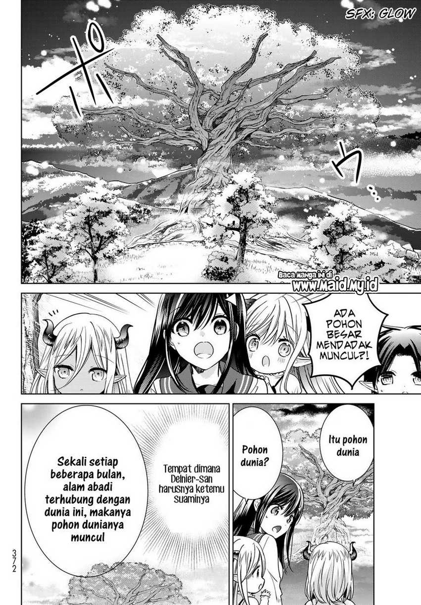 Isekai de Saikyo Mao no Kodomotachi no Mama ni Natchaimashita. Chapter 17 - halaman 32