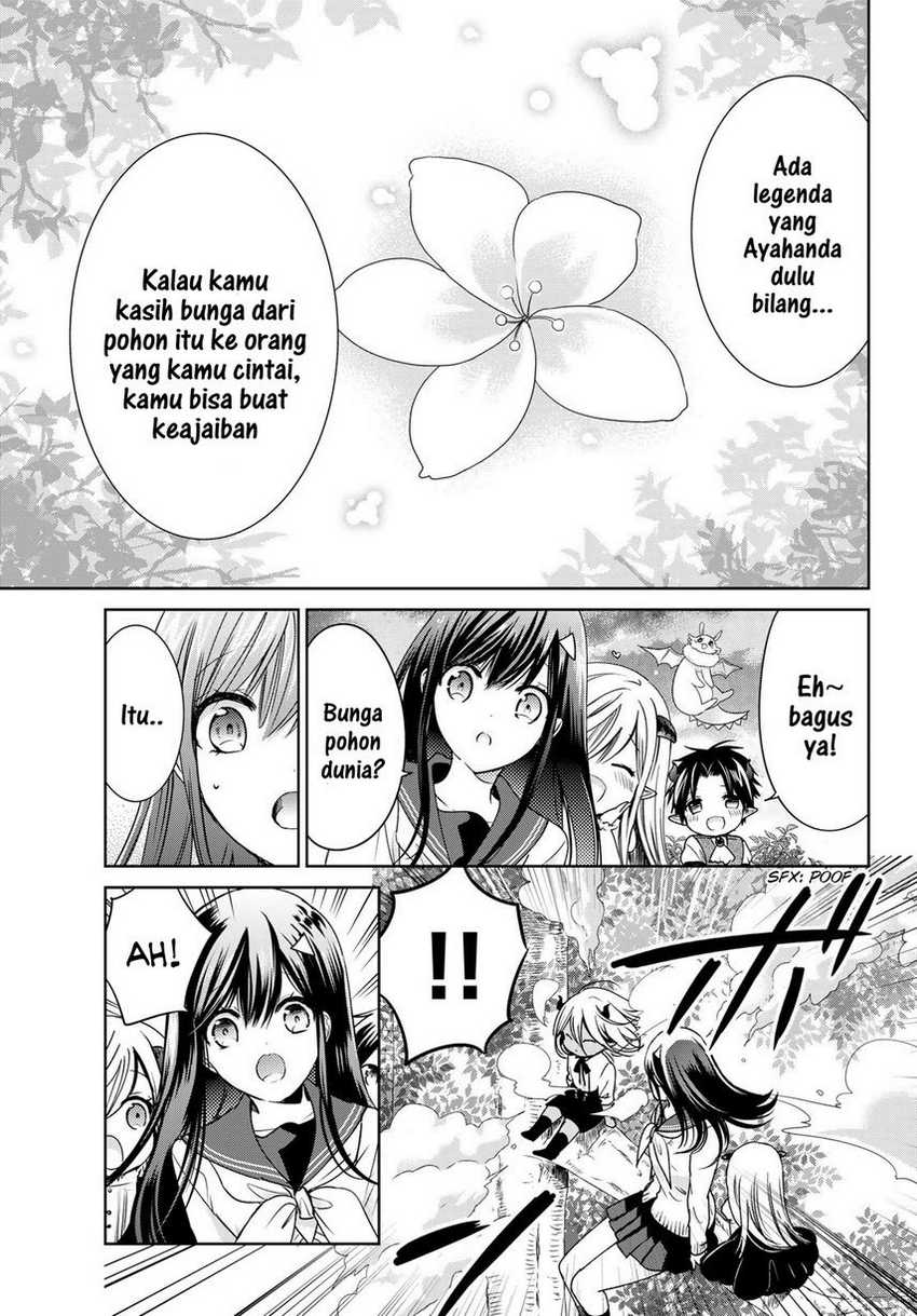 Isekai de Saikyo Mao no Kodomotachi no Mama ni Natchaimashita. Chapter 17 - halaman 33