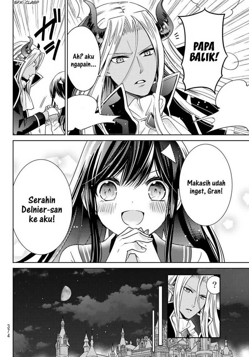 Isekai de Saikyo Mao no Kodomotachi no Mama ni Natchaimashita. Chapter 17 - halaman 34