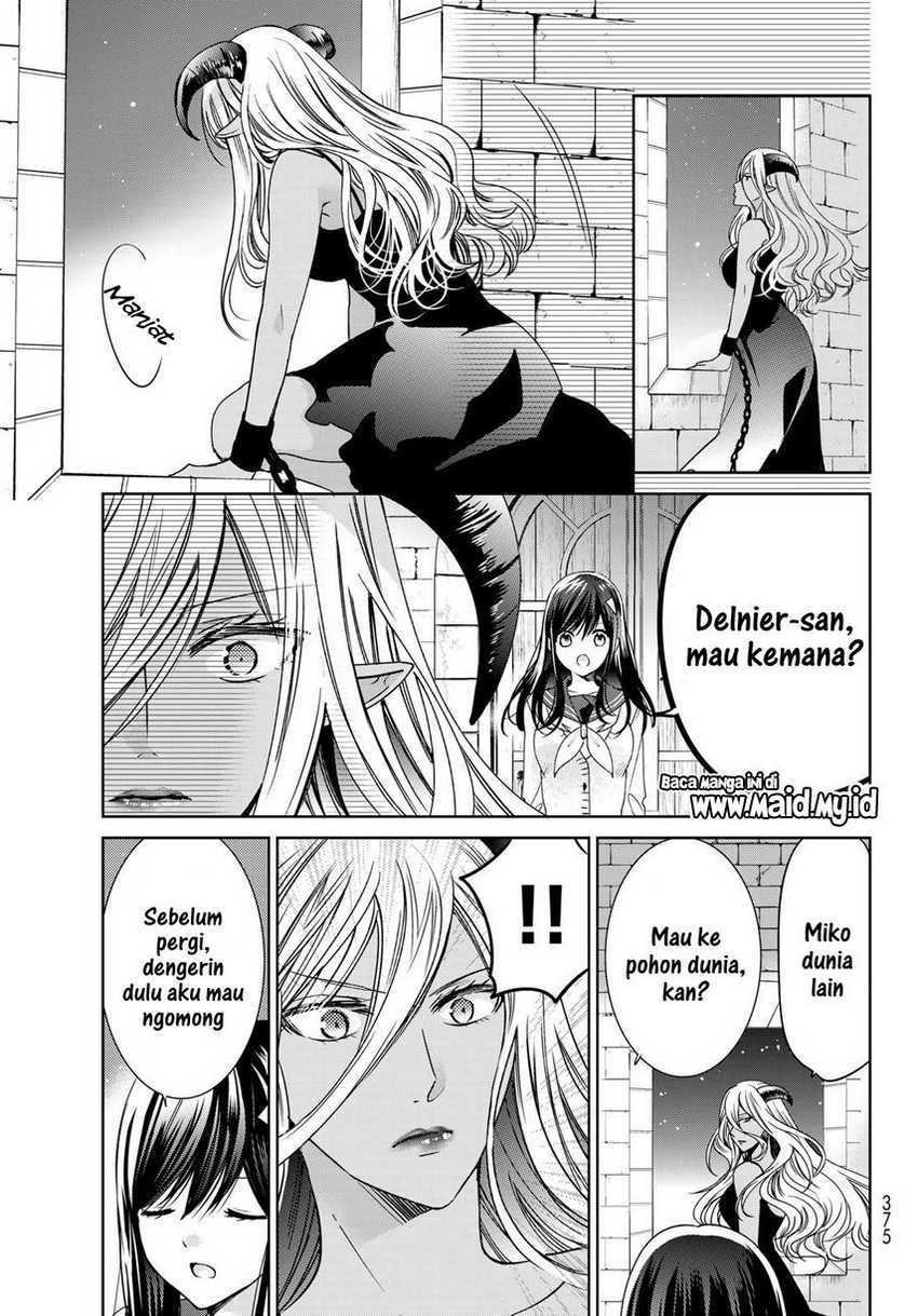 Isekai de Saikyo Mao no Kodomotachi no Mama ni Natchaimashita. Chapter 17 - halaman 35