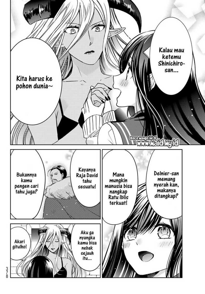 Isekai de Saikyo Mao no Kodomotachi no Mama ni Natchaimashita. Chapter 17 - halaman 38