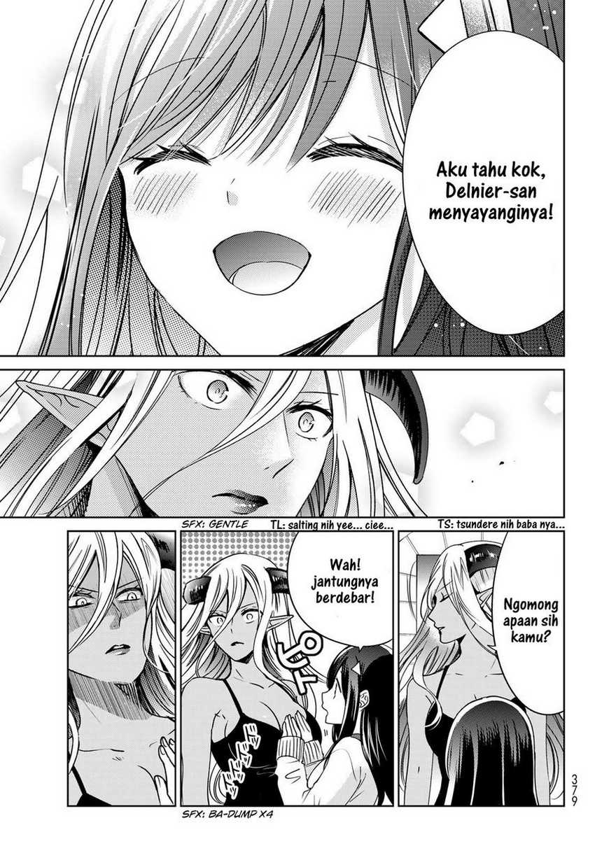 Isekai de Saikyo Mao no Kodomotachi no Mama ni Natchaimashita. Chapter 17 - halaman 39