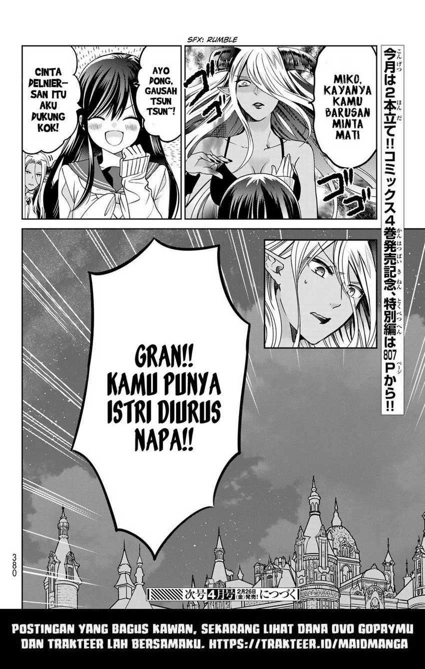 Isekai de Saikyo Mao no Kodomotachi no Mama ni Natchaimashita. Chapter 17 - halaman 40
