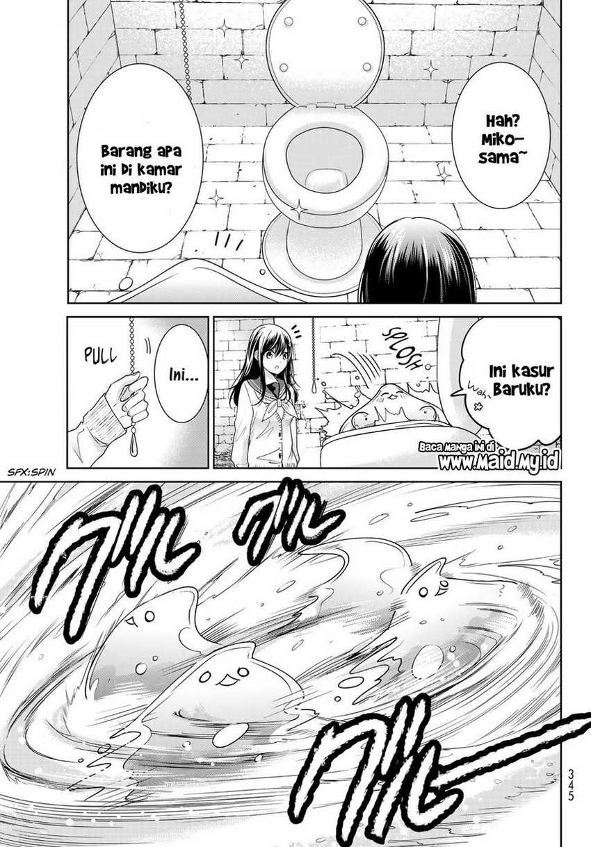 Isekai de Saikyo Mao no Kodomotachi no Mama ni Natchaimashita. Chapter 17 - halaman 5