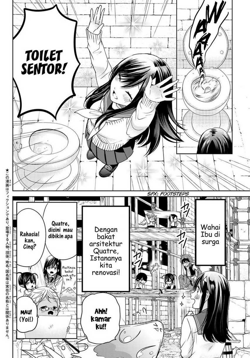 Isekai de Saikyo Mao no Kodomotachi no Mama ni Natchaimashita. Chapter 17 - halaman 6