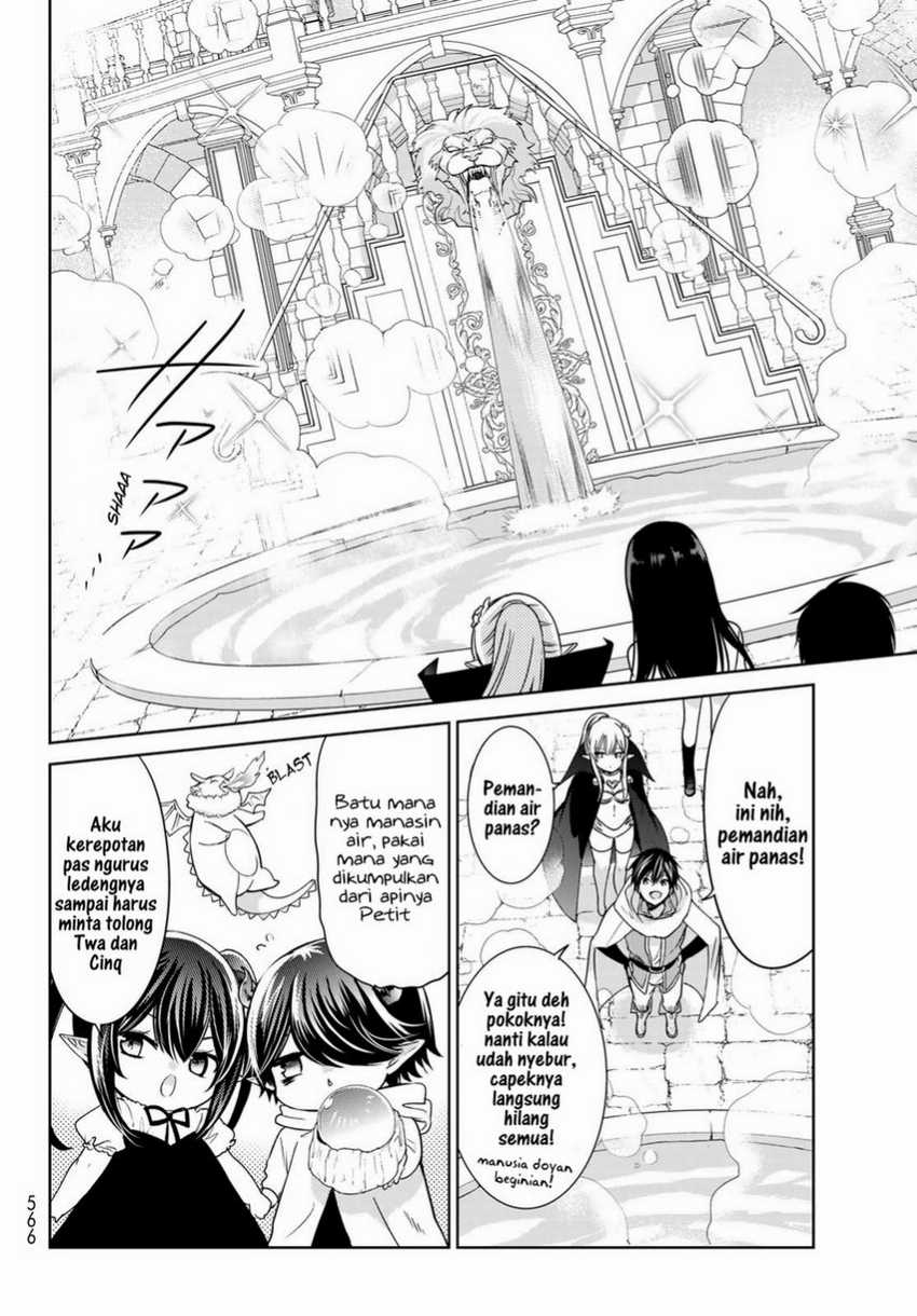 Isekai de Saikyo Mao no Kodomotachi no Mama ni Natchaimashita. Chapter 18 - halaman 10
