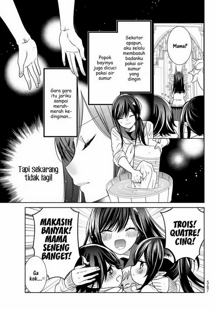 Isekai de Saikyo Mao no Kodomotachi no Mama ni Natchaimashita. Chapter 18 - halaman 11