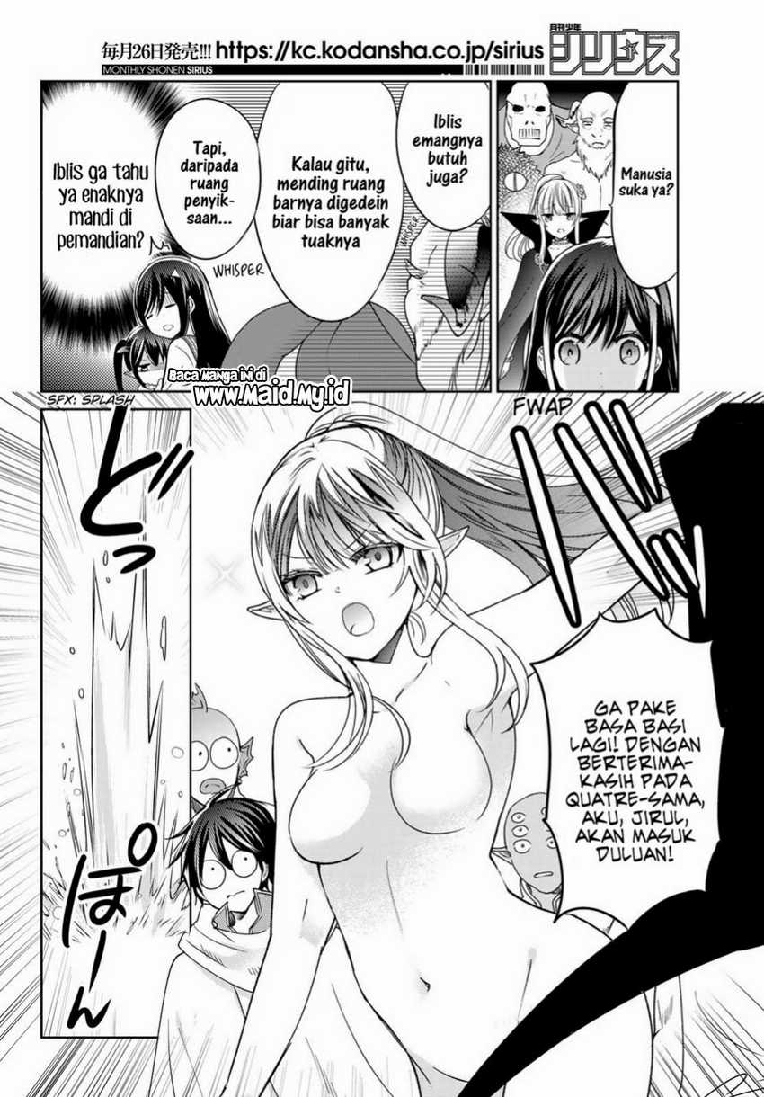 Isekai de Saikyo Mao no Kodomotachi no Mama ni Natchaimashita. Chapter 18 - halaman 12