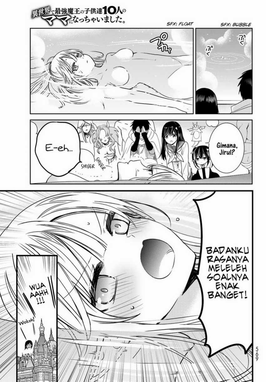 Isekai de Saikyo Mao no Kodomotachi no Mama ni Natchaimashita. Chapter 18 - halaman 13