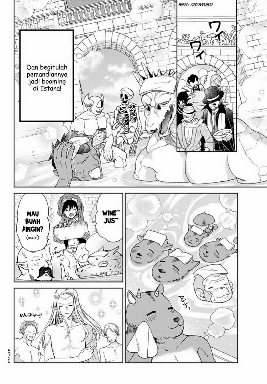 Isekai de Saikyo Mao no Kodomotachi no Mama ni Natchaimashita. Chapter 18 - halaman 14