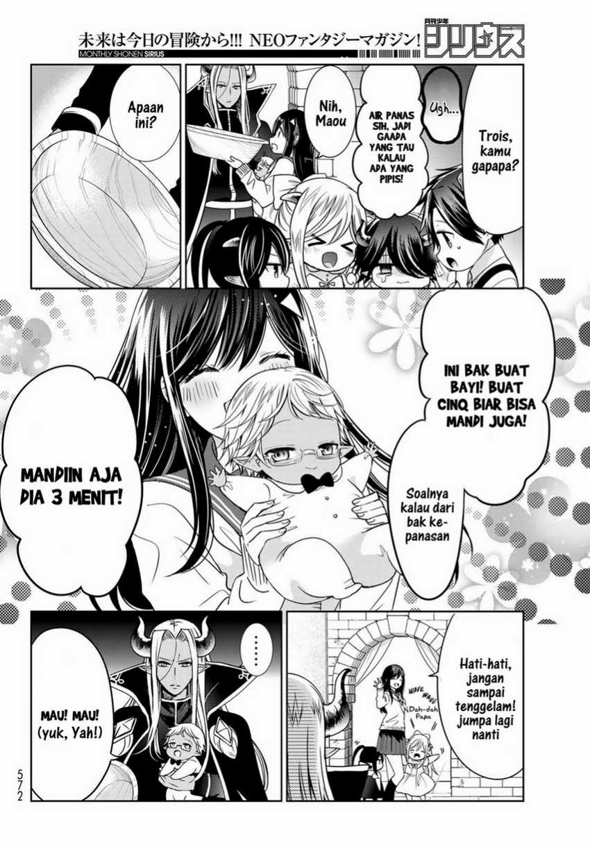 Isekai de Saikyo Mao no Kodomotachi no Mama ni Natchaimashita. Chapter 18 - halaman 16
