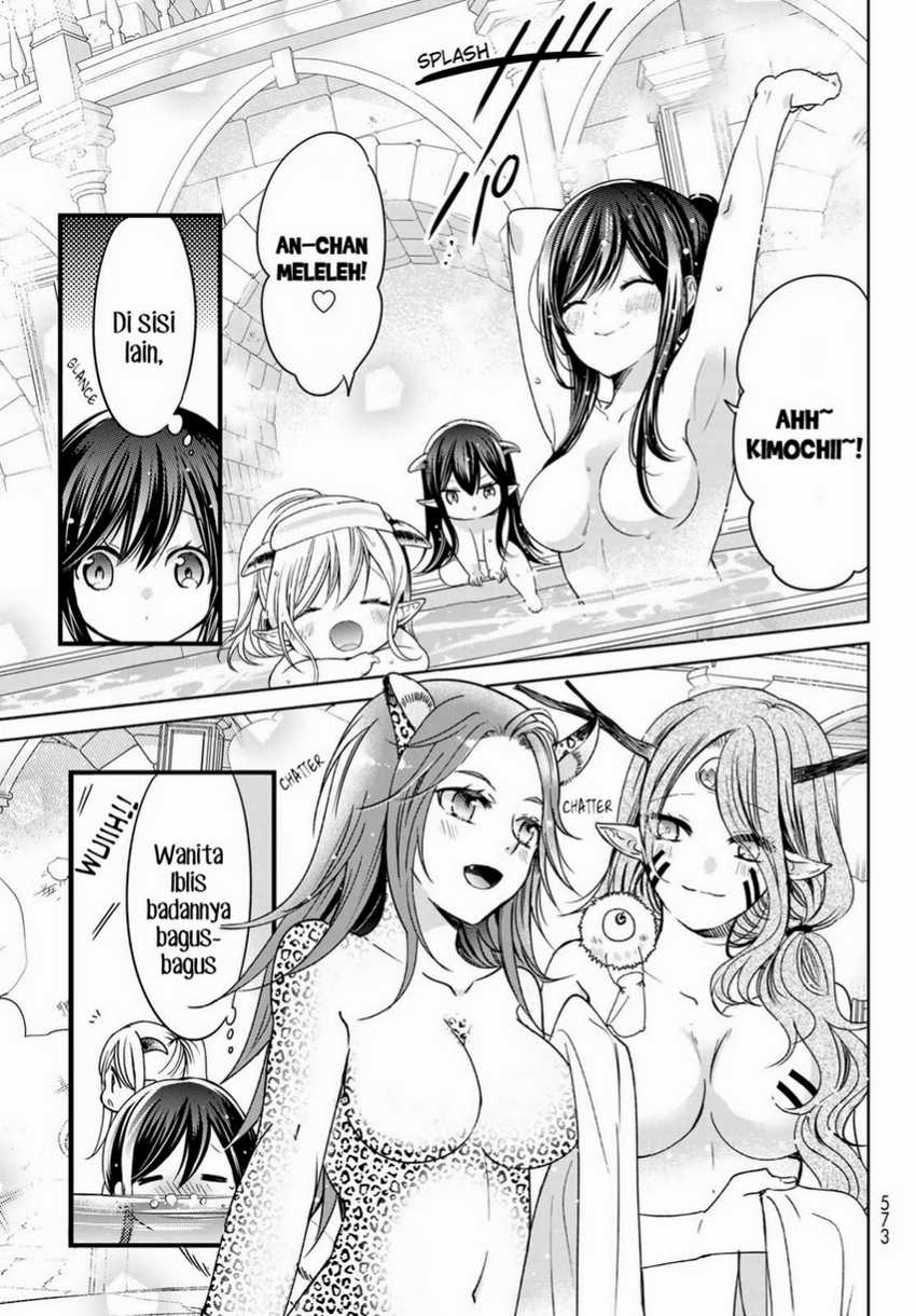 Isekai de Saikyo Mao no Kodomotachi no Mama ni Natchaimashita. Chapter 18 - halaman 17