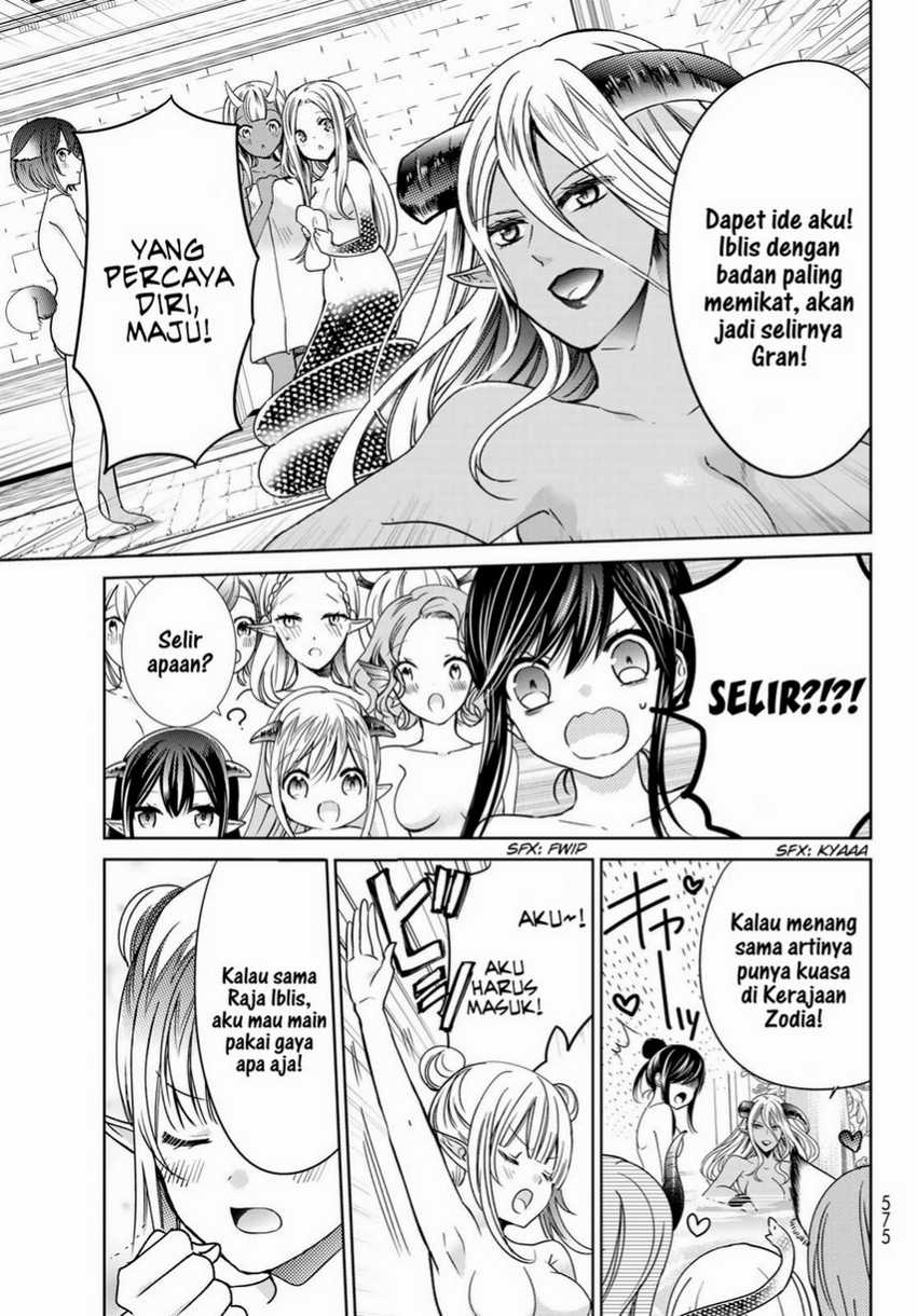 Isekai de Saikyo Mao no Kodomotachi no Mama ni Natchaimashita. Chapter 18 - halaman 19
