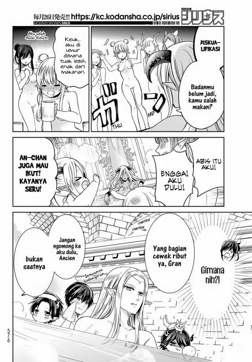 Isekai de Saikyo Mao no Kodomotachi no Mama ni Natchaimashita. Chapter 18 - halaman 20
