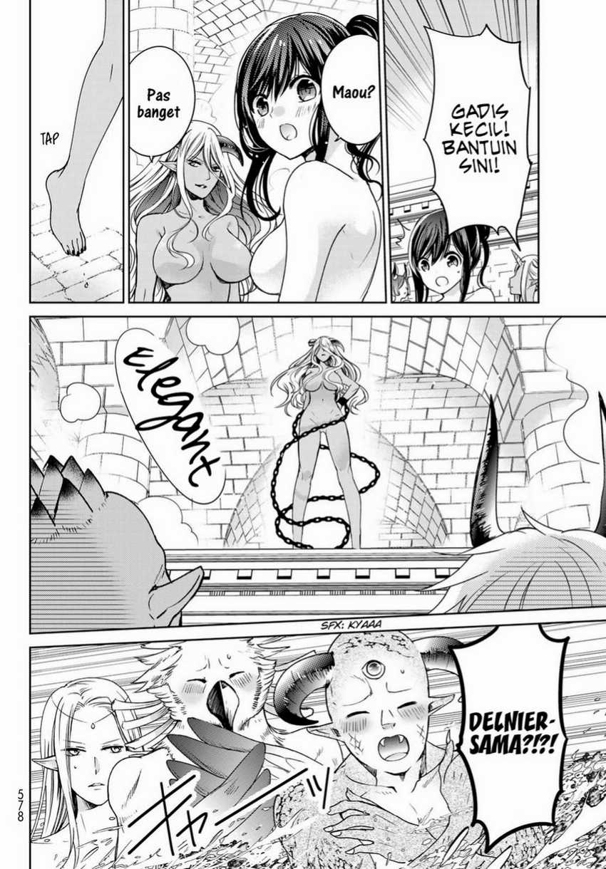 Isekai de Saikyo Mao no Kodomotachi no Mama ni Natchaimashita. Chapter 18 - halaman 22