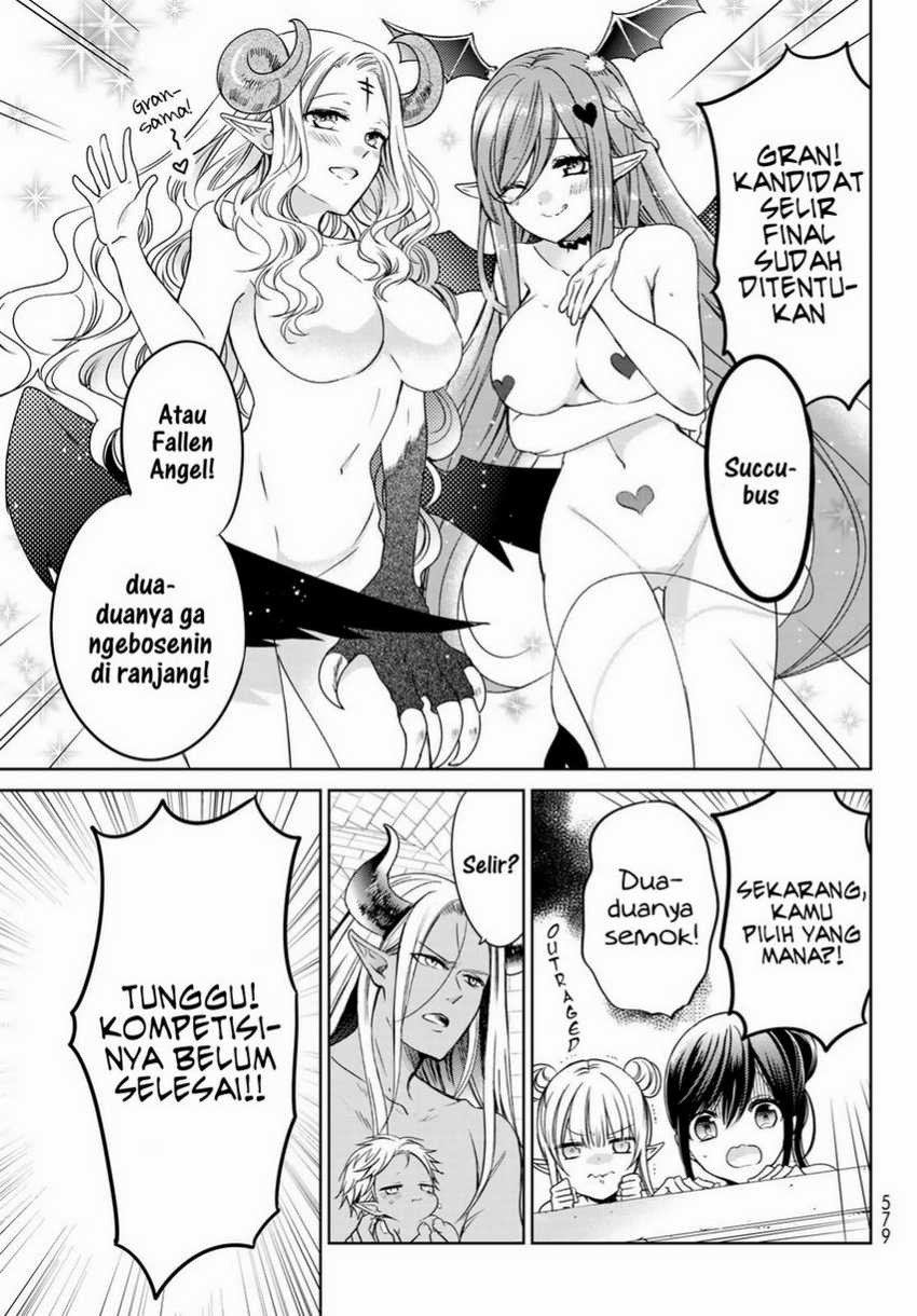 Isekai de Saikyo Mao no Kodomotachi no Mama ni Natchaimashita. Chapter 18 - halaman 23