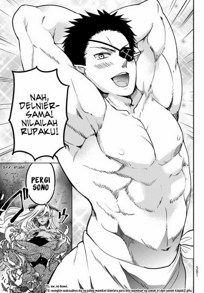 Isekai de Saikyo Mao no Kodomotachi no Mama ni Natchaimashita. Chapter 18 - halaman 25