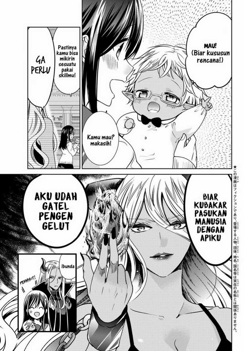 Isekai de Saikyo Mao no Kodomotachi no Mama ni Natchaimashita. Chapter 18 - halaman 5