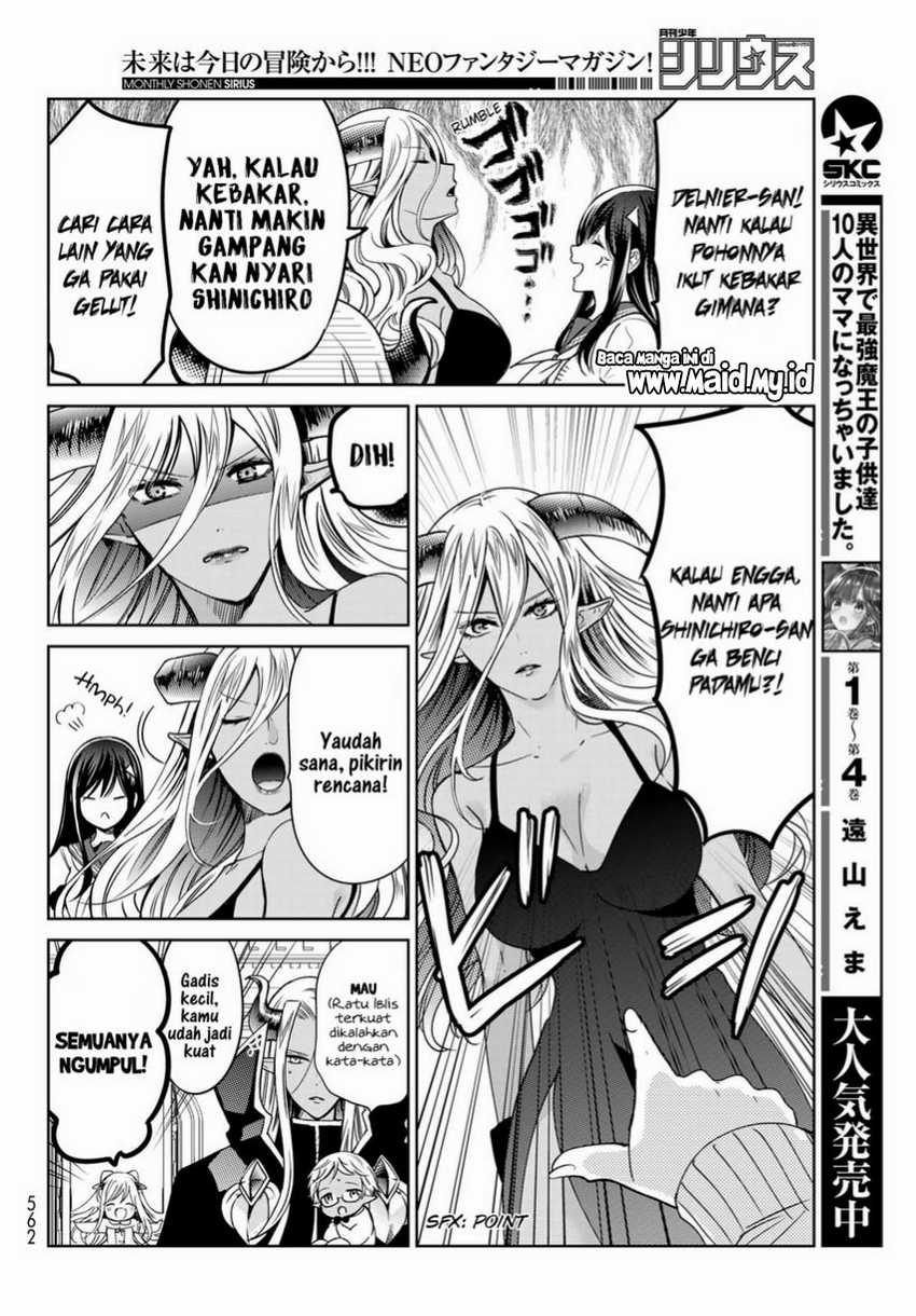 Isekai de Saikyo Mao no Kodomotachi no Mama ni Natchaimashita. Chapter 18 - halaman 6