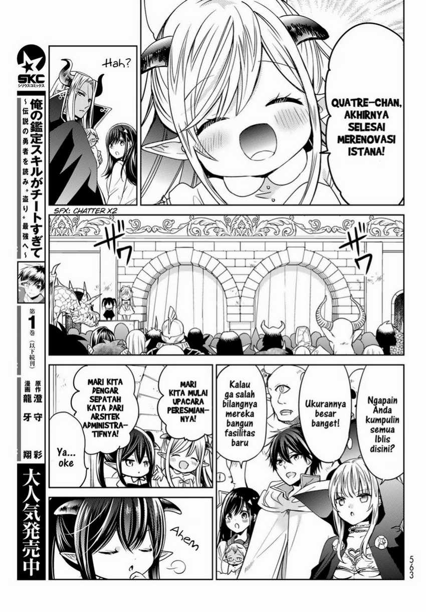 Isekai de Saikyo Mao no Kodomotachi no Mama ni Natchaimashita. Chapter 18 - halaman 7